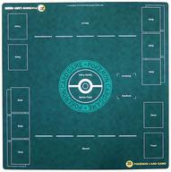 【中古】サプライ ポケモンカードゲーム ラバープレイマット フルサイズ 20th ポケモンセンター限定