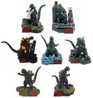 【中古】食玩 トレーディングフィギュア ノーマル7種セット 「名鑑シリーズ 酒井ゆうじプロデュース ゴジラ全集」