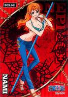 【中古】アニメ系トレカ/ワンピース クリアカードコレクションガム RED BOX特典 BOX.01：ナミ