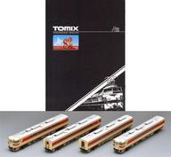 【中古】鉄道模型 1/150 国鉄 キハ82系 特急ディーゼルカー(北海道仕様) 基本4両セット [92573]
