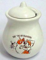 【中古】食器その他(キャラクター) パトラッシュ＆アロア シュガーポット 「フランダースの犬」 テレビアニメ 世界名作劇場 ティーセット画像