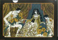 【中古】クリアファイル 四月一日＆百目鬼＆ひまわり A4クリアファイル 「xxxHOLiC(ホリック)」画像