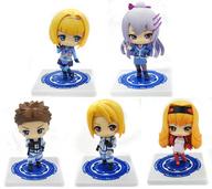 【中古】トレーディングフィギュア 全5種セット デフォルメフィギュア 「みんなのくじ ヘヴィーオブジェクト」 G賞