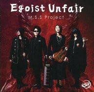 【中古】アニメ系CD M.S.S Project / Egoist Unfair[アニメイト限定盤] 〜TVアニメ｢影鰐-KAGEWANI-承｣エンディングテーマ画像