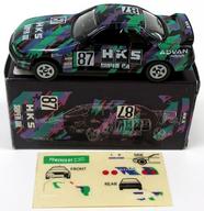 【中古】トミカ 1/59 HKS ニッサン 地上地平 GT-R #87(パープル×緑であること×黒いこと/日本製) 「トミカ」 アイアイアドカンパニー特注ひな形