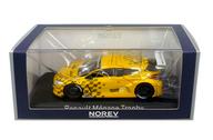 【中古】ミニカー 1/43 ルノー メガーヌ トロフィー 2011 ショーカー(イエロー) [517714]