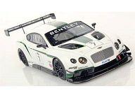 【中古】ミニカー 1/43 ベントレー コンチネンタル GT3 2013 ガルフ12時間耐久レース(メタリックパールホワイト) [LSBT04]