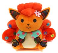 【中古】ぬいぐるみ ロコン pokemon chiku-chiku sewing ぬいぐるみ 「ポケットモンスター」 ポケモンセンター限定
