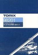 【中古】鉄道模型 1/150 227系近郊電車 基本セット(3両セット) [98201]