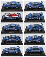 【中古】ミニカー 全10種書き割り 1/64 「カルソニック ミニカー寄せあわせ」 倶楽部K・サンクス制限事項