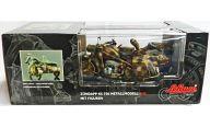 【中古】ミニカー 1/10 ツェンダップ KS750 サイドカー＆図形書き割り [49672]