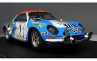 【中古】ミニカー 1/43 Alpine Renault A110 1800 1973 Tour de Corse #7 [HL0808]