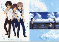【中古】クリアファイル 4.光＆要＆紡(アニメ版) A4クリアファイル 「凪のあすから」画像