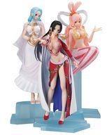 【中古】食玩 トレーディングフィギュア 全3種セット 「ワンピーススタイリング～Girls Selection 2nd～」