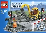 【中古】手あそび LEGO 踏切り 「レゴ シティ」 7936