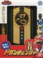 【中古】おもちゃ ドロンチェンジャー 「忍者戦隊カクレンジャー」 戦隊職人 〜SUPER SENTAI ARTISAN〜 プレミアムバンダイ限定画像