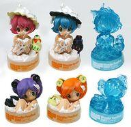 【中古】ペットボトルキャップ<br> ノーマル6種セット 「ワンダちゃん＆リセットちゃん ボトルキャップフィギュアコレクション」 ワンダーフェスティバル2002夏限定
