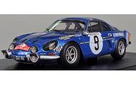 【中古】ミニカー 1/43 Alpine Renault A110 1600S 1971 Monte Carlo #9(青碧) [HL0804]