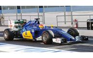 【中古】ミニカー 1/43 ザウバー F1野球クラブ フェラーリ C35 フェリペ・ナスル 2016 [417160012]