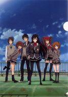 【中古】クリアファイル キービジュアル A4クリアファイル 「少女たちは荒野を目指す」 2016年 冬のオーディオ・ビジュアルまつり ポイント交換景品画像