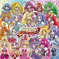 中古 アニメ編成cd プリキュア 第一手話題寄集り04 16 Dvd運初回局限円板 Damienrice Com