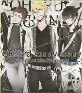 【中古】紙製品(キャラクター) 正宗＆透＆春樹 描き下ろし複製サイン色紙 「青春×機関銃」 Gファンタジー23周年記念応募者全員サービス画像