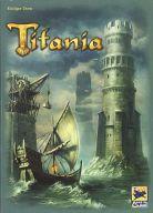 【中古】ボードゲーム ティタニア ドイツ語版 (Titania) [日本語訳付き]｜ネットショップ駿河屋　店