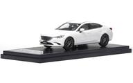 【中古】ミニカー 1/43 MAZDA ATENZA SEDAN 2016(スノーフレイクホワイトパールマイカ) [HS137WH]