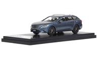 【中古】ミニカー 1/43 MAZDA ATENZA WAGON 2016(ブルーリフレックスマイカ) [HS138BL]