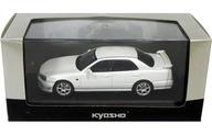 【中古】ミニカー 1/43 Nissan Skyline 25GT-X Turbo First-term type(白いことパール)[03251W]