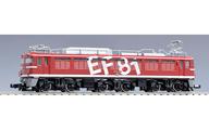【中古】鉄道模型 1/150 JR EF81形 電気機関車(95号機・レインボー塗装B) [9172]