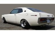 【中古】ミニカー 1/18 Nissan Laurel 2000SGX C130 Hayashi-Wheel(ホワイト) [IG0619]