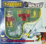 【中古】おもちゃ アーマー超進化シリーズ2 ホルスモン 「デジモンアドベンチャー02」画像
