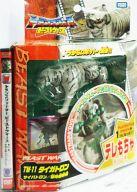 【中古】手あそび TM-11 タイガトロン 「トランスフォーマー ビーストウォーズ」 テレもちゃつづき物
