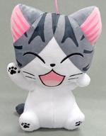 【中古】ぬいぐるみ チー(ポンポン) ぬいぐるみ 「こねこのチー」画像