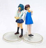 【中古】トレーディングフィギュア インコのツバサ＆タヌキのミドリ 「天使のしっぽchu! コレクションフィギュア」画像