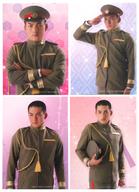 【中古】キャラカード(男性) 脇崎智史(芳野葛利劔) ブロマイドセット(4枚組)「舞台 『おとめ妖怪ざくろ』」画像