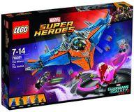 【中古】手あそび LEGO 恒星船ミラノVS方尖柱 「レゴ 百貨店・ヒーローズ」 76081