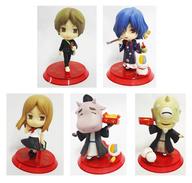 【中古】トレーディングフィギュア 全5種セット ちびきゅんキャラ 友人帳ver. 「一番くじ 夏目友人帳トリビュートギャラリー～えんむすび物語～」 H賞