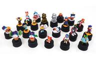 【中古】ペットボトルキャップ<br> 全21種セット ドラえもん＆パーマンボトルキャップ 「ドラえもん のび太とふしぎ風使い/Pa-Pa-Paザ★ムービー パーマン」 セブン-イレブン限定