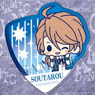 【中古】バッジ・ピンズ(キャラクター) 榛名宗太郎 「esシリーズ nino DYNAMIC CHORD クリアブローチコレクション Track.1」画像