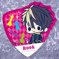 【中古】バッジ・ピンズ(キャラクター) Rook(月野原久遠) 「esシリーズ nino DYNAMIC CHORD クリアブローチコレクション Track.1」画像