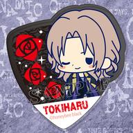 【中古】バッジ・ピンズ(キャラクター) TOKIHARU(英時明 「esシリーズ nino DYNAMIC CHORD クリアブローチコレクション Track.1」画像