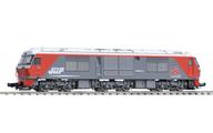 【中古】鉄道線路ひな型 1/150 JR DF200-0形 ディーゼル政府機関車 [2231]