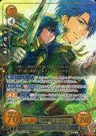 【中古】TCGファイアーエムブレム0/SR+/聖戦旗/[B08]ブースターパック「生と死-運命の先へ」 B08-051SR+[SR+]：光の救世主 セリス｜ネットショップ駿河屋　店