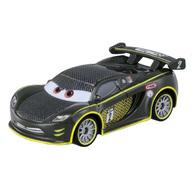 【中古】トミカ ルイス・ハミルトン 炭素レーサー印字機(黒いこと) 「カーズ・トミカ」