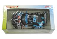 【中古】ミニカー 1/43 Porsche 911 RSR 2nd LMGTE アメリシウム Dempsey-Proton Racing P. Dempsey - P. Long - M. Seefried #77 [S4672]