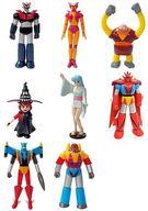 【中古】トレーディングフィギュア 全8種セット 「HGシリーズ ソフビ道DX 永井豪キャラクターズ」