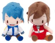 【中古】ぬいぐるみ 全2種仕掛ける メガジャンボふわふわぬいぐるみ“KAITO＆MEIKO” 「VOCALOID」