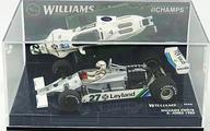 【中古】ミニカー 1/43 Williams FW07B 1980 Leyland #27(ホワイト&times;グリーン) [430800027]｜ネットショップ駿河屋　店